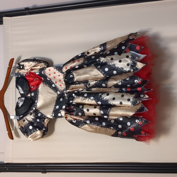 Chasing Fireflies voodoo doll dress costume.